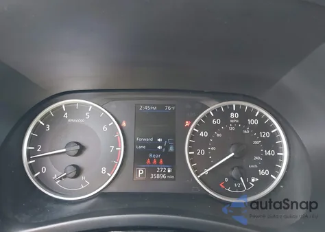 2020 Nissan Sentra S Xtronic Cvt from USA, damaged, VIN 3N1AB8BV0LY291392